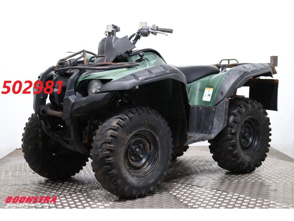 Yamaha Grizzly 550 4X4 BTW (bj 2015), Motoren, Dopplerlaan 4
9207HC  DRACHTEN, NL, Boonstra Schadevoertuigen, Yamaha, Sales@boonstraschadevoertuigen.nl