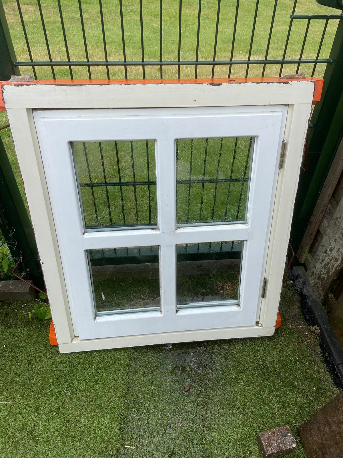 Boerderij ramen 1x4 en 2x4 - goede staat!, Doe-het-zelf en Verbouw, Glas en Ramen, Ophalen, Gevelraam of Ruit, 80 tot 120 cm
