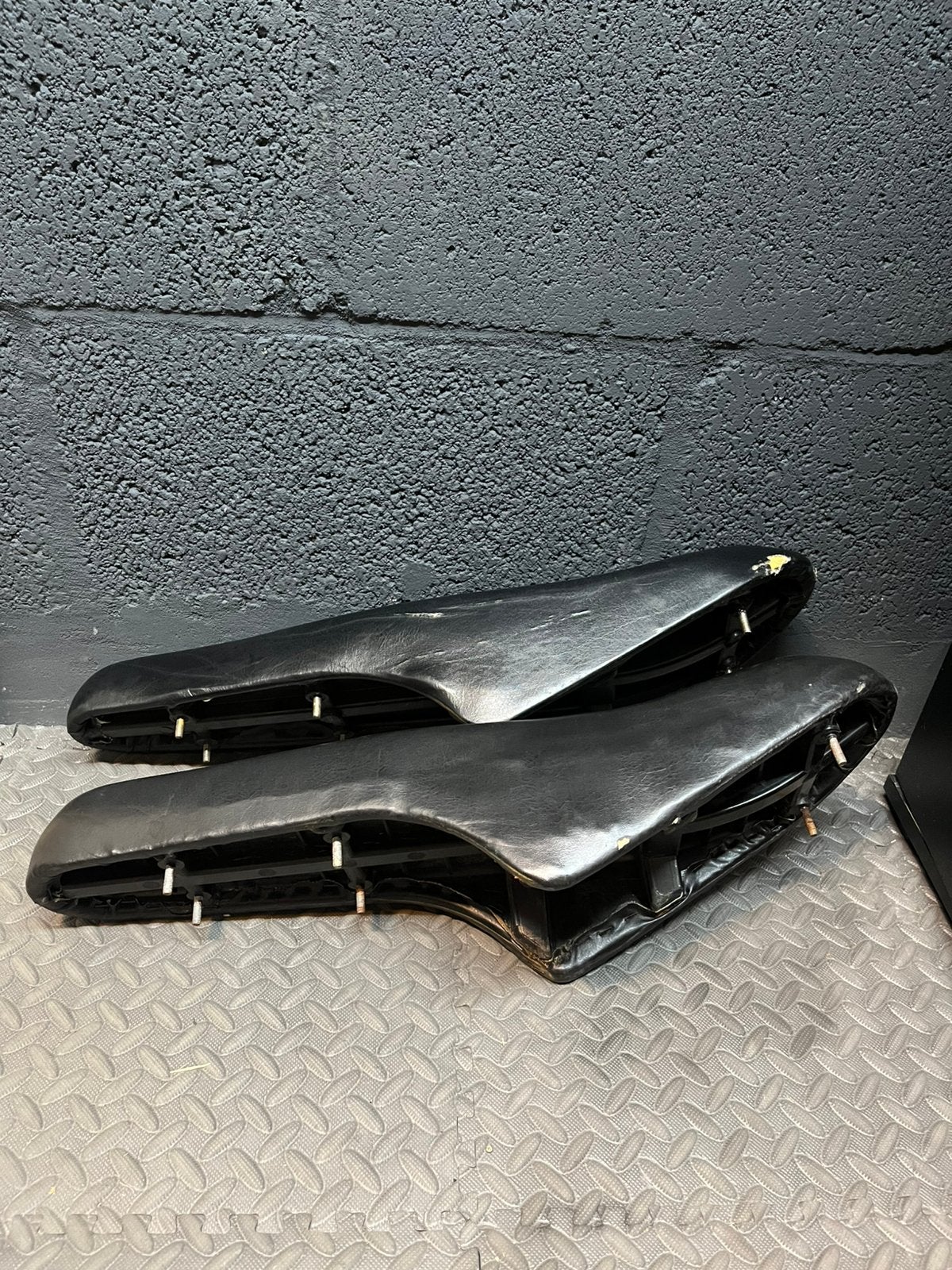 2x Zadels Fatbike (Gebruikt), Fietsen en Brommers, Ophalen, Gebruikt, Fatbike, Zadel