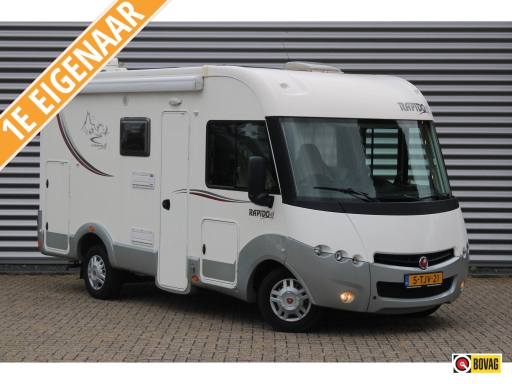 Rapido Le Randonneur Integraal 803F 130PK Garage Schotel TV, Caravans en Kamperen, Integraal, Ringverwarming, Bedrijf, Rapido