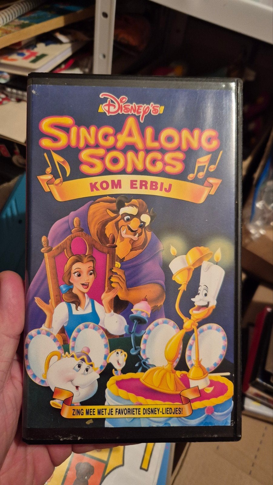 Disney's Sing Along Songs: Kom Erbij (VHS), Gebruikt, Alle leeftijden, Kinderprogramma of -film, VHS