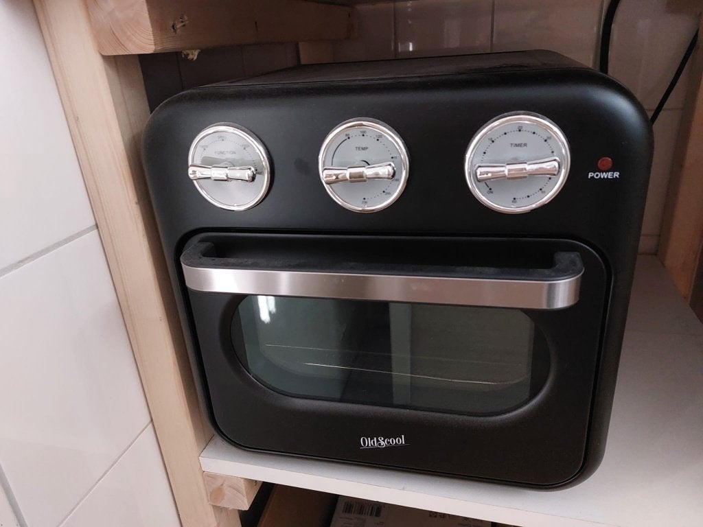 Old School Vintage Oven, Ophalen, Minder dan 45 cm, Overige merken, Minder dan 45 cm