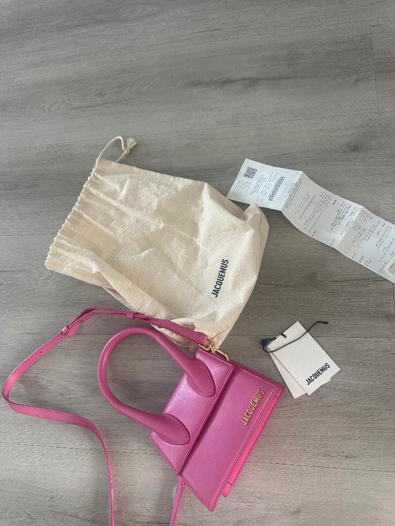 Jacquemus tas origineel met aankoopbon, Sieraden, Tassen en Uiterlijk, Tassen | Damestassen, Ophalen of Verzenden, Zo goed als nieuw