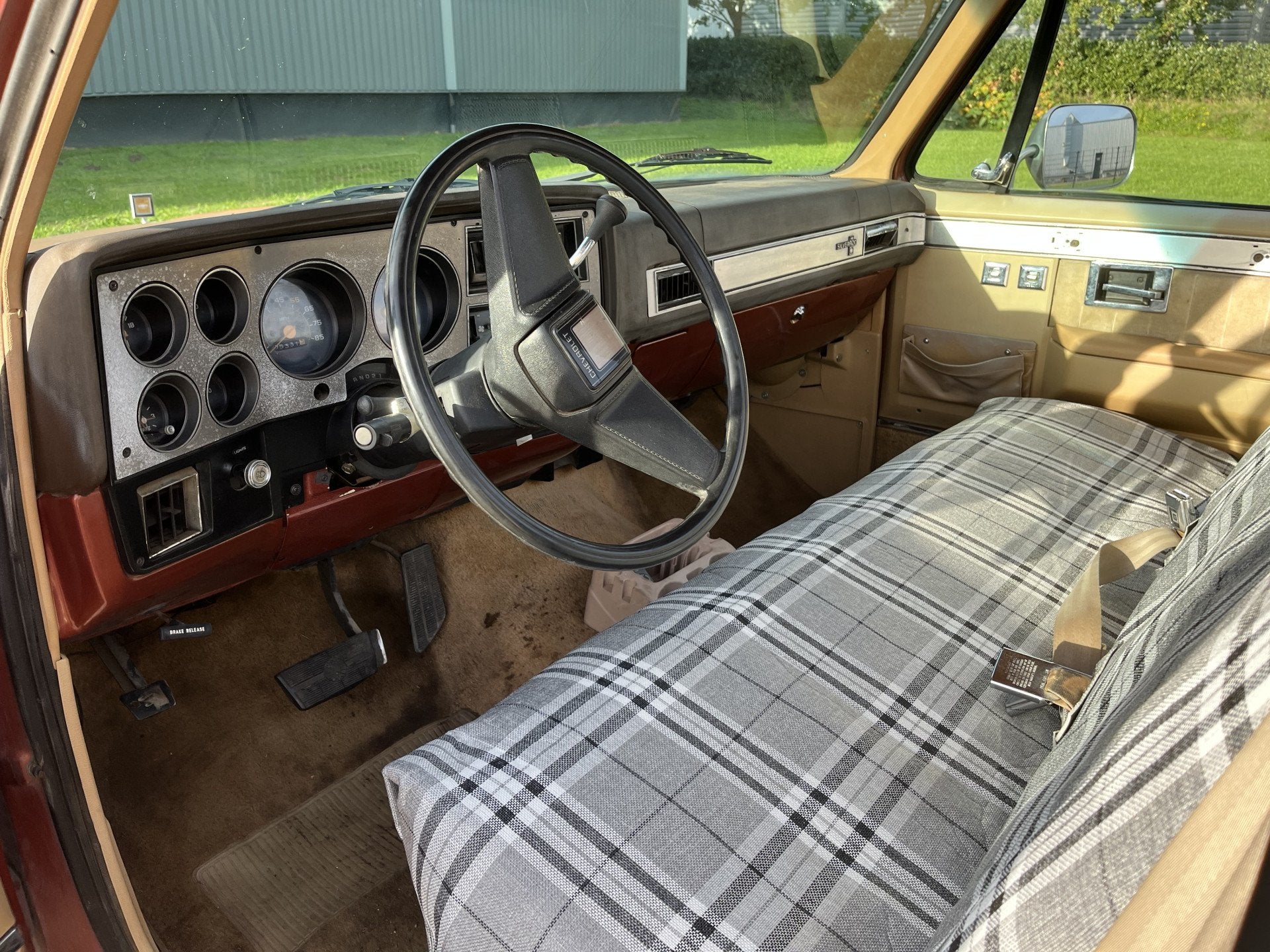 Chevrolet C10 Silverado (bj 1986, automaat), foto 10