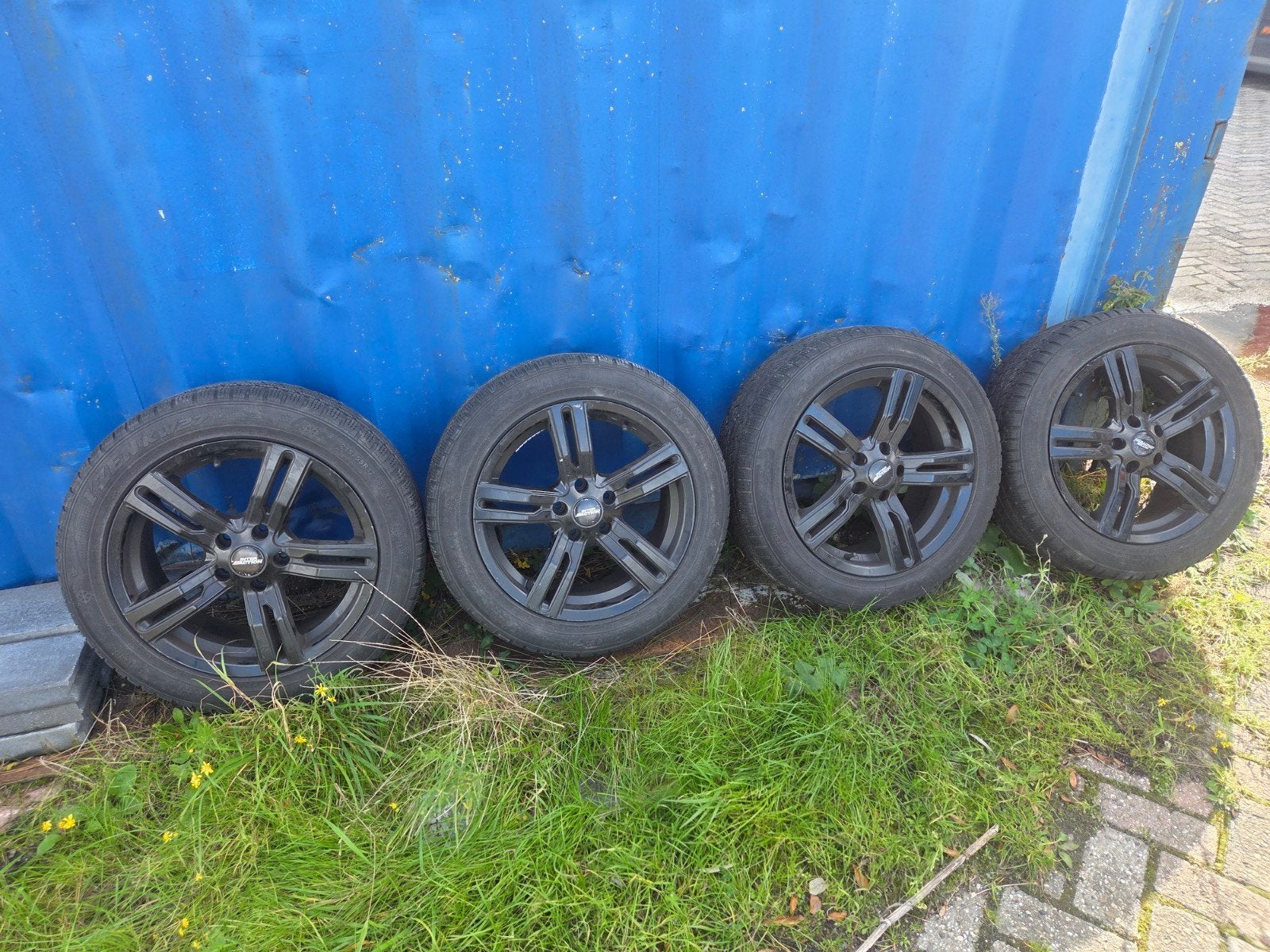 Mercedes-Benz vito velgen 17x7.7JJ, Ophalen, Vito, 17 inch, Winterbanden