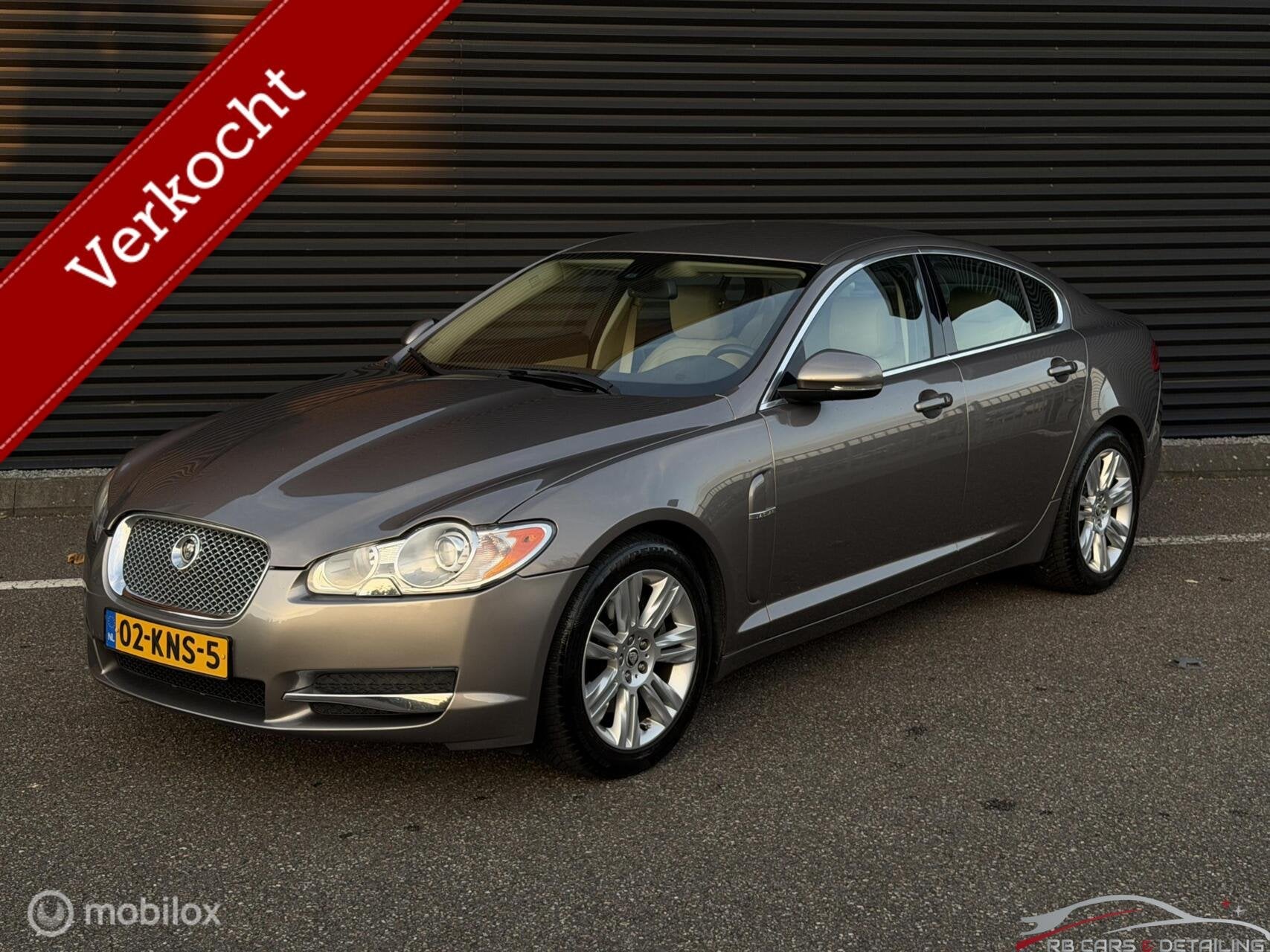 Jaguar XF 3.0 V6 Premium Luxury, NAP, Keyless, Historie, Auto's, Automaat, 238 pk, Achterwielaandrijving, Gebruikt