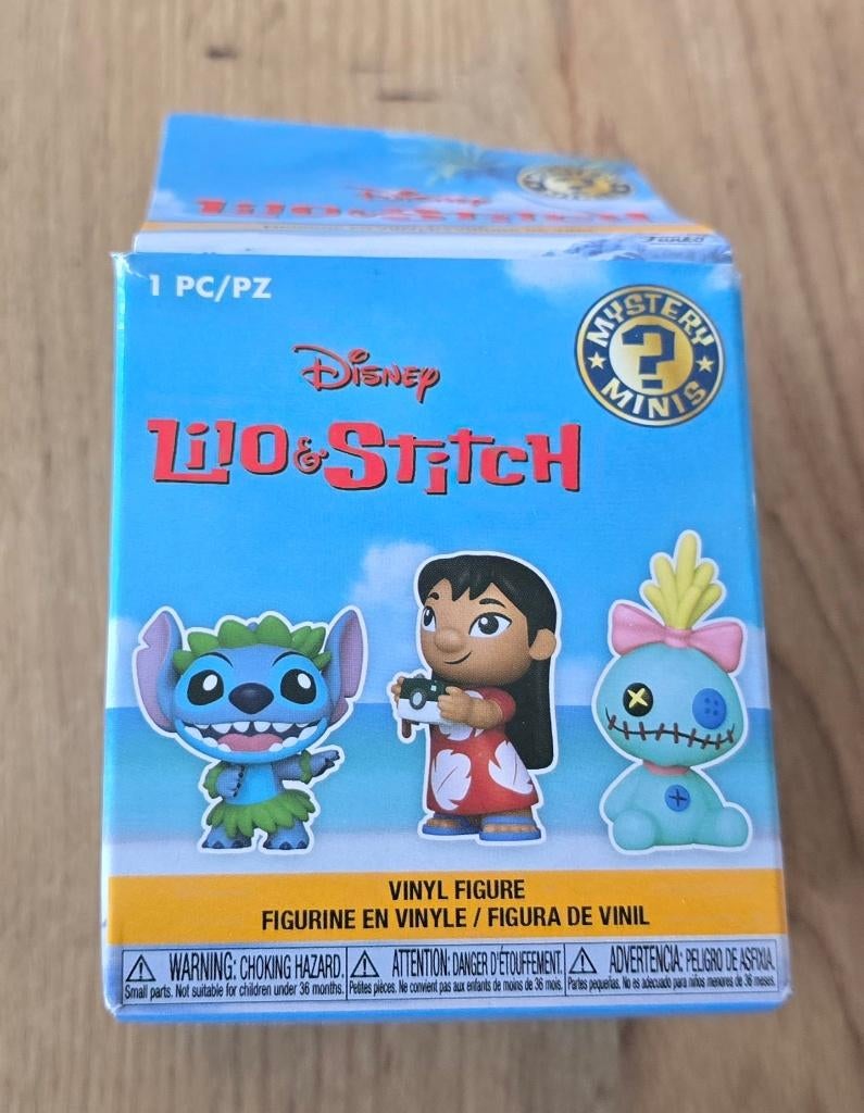 Funko Disney mysterie mini NIEUW, Ophalen of Verzenden, Nieuw