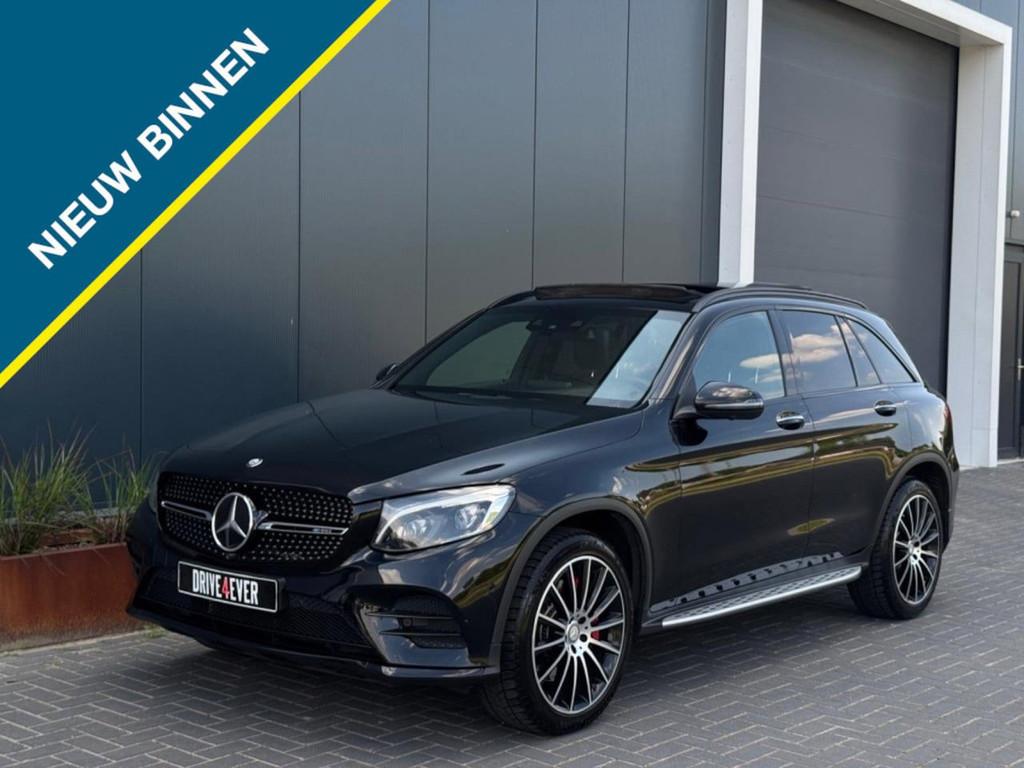 Mercedes-Benz GLC-klasse 250 d 4M. AMG FULL Pano/MM/360Camer, Auto's, Mercedes-Benz, Automaat, Gebruikt, 4 cilinders, Zwart
