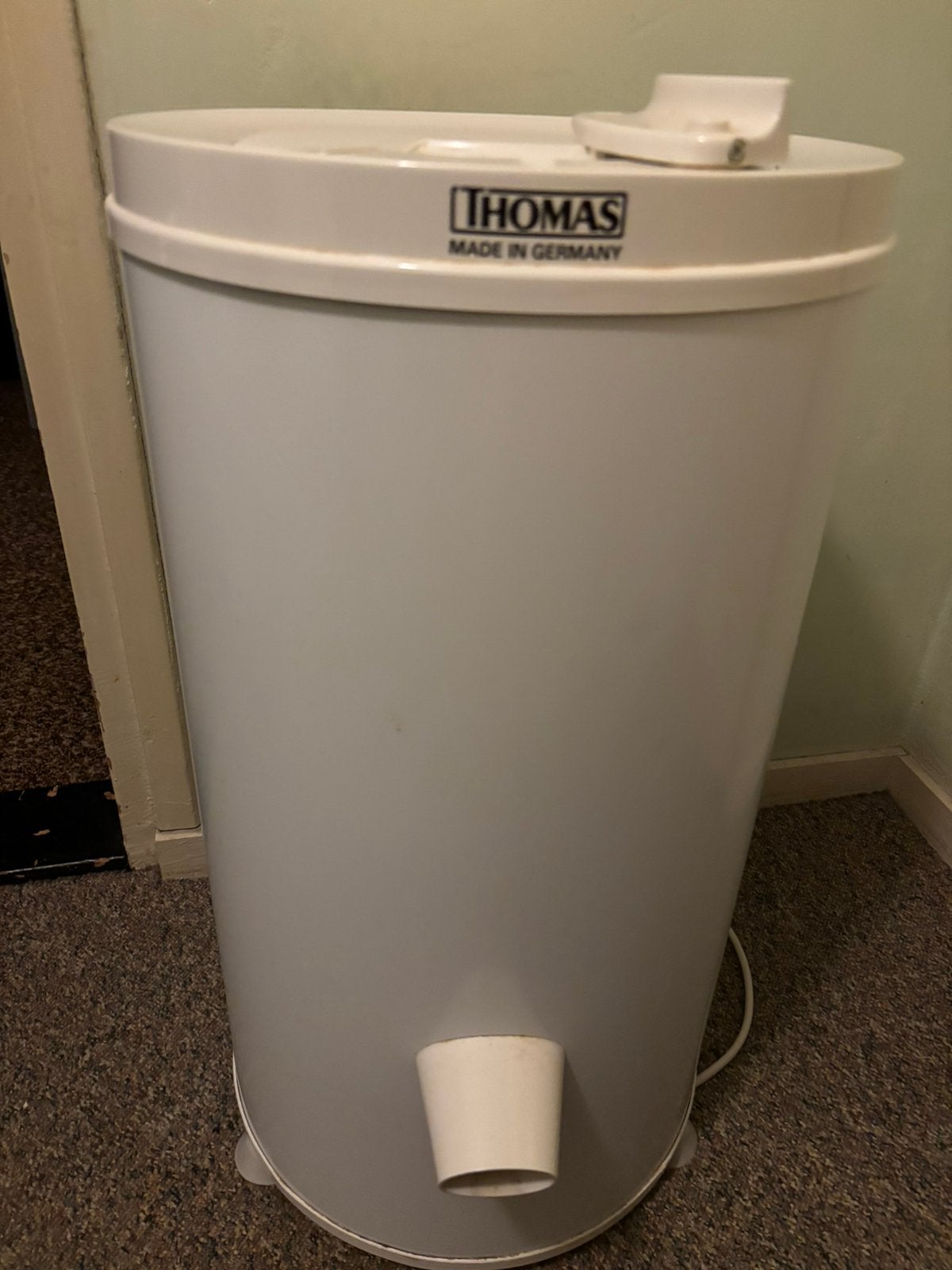 Centrifuge, Witgoed en Apparatuur, Ophalen, Minder dan 85 cm, Zo goed als nieuw, Minder dan 4 kg