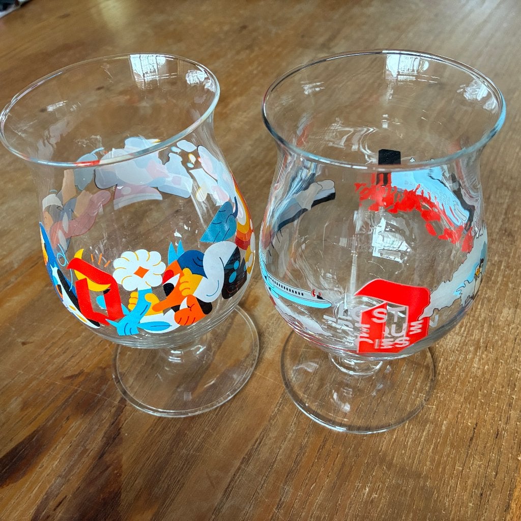 Duvel Collection glas - jaarglas 2022 - Lost Frequencies, Ophalen of Verzenden, Nieuw, Glas of Glazen, Duvel