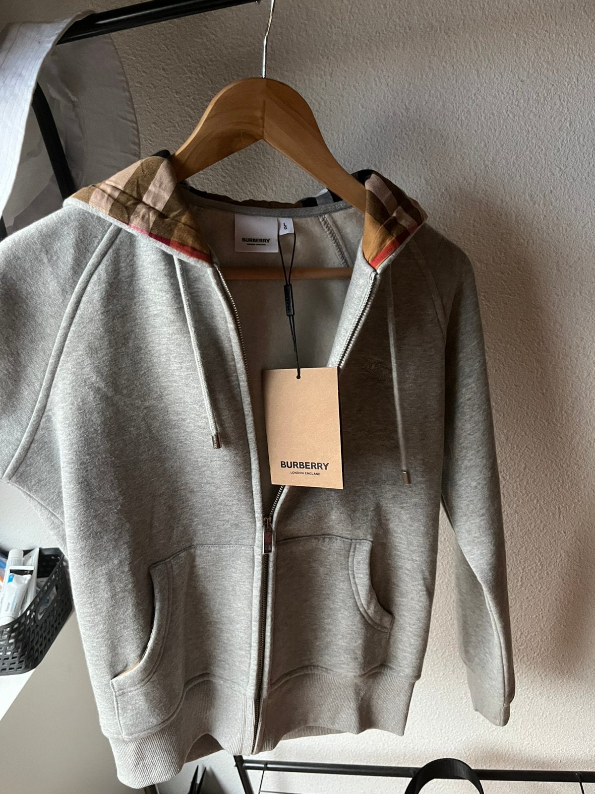 Burberry vest, Kleding | Heren, Truien en Vesten, Ophalen of Verzenden, Nieuw, Maat 46 (S) of kleiner, Zwart