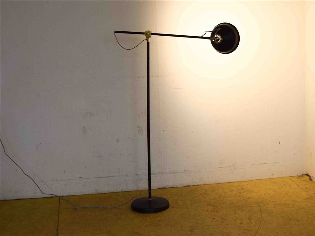 Vloerlamp 44833, Ophalen of Verzenden, Gebruikt, Metaal, 150 tot 200 cm