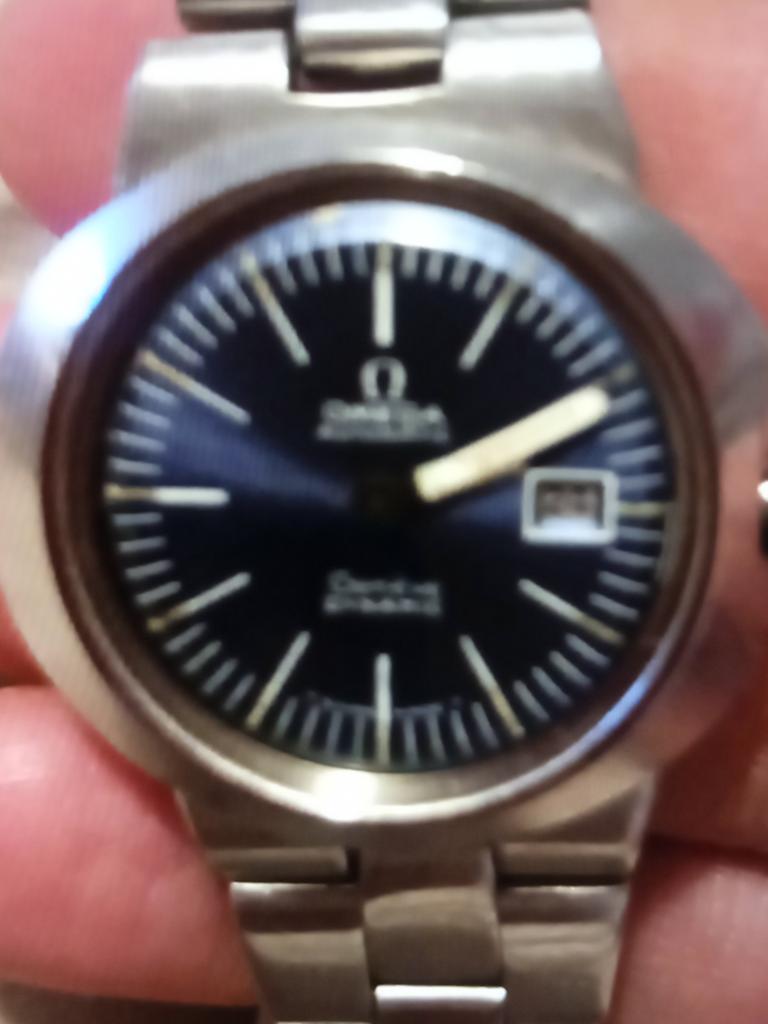 Omega Genève Dynamic horloge - particulier verkoop, Verzenden, Gebruikt