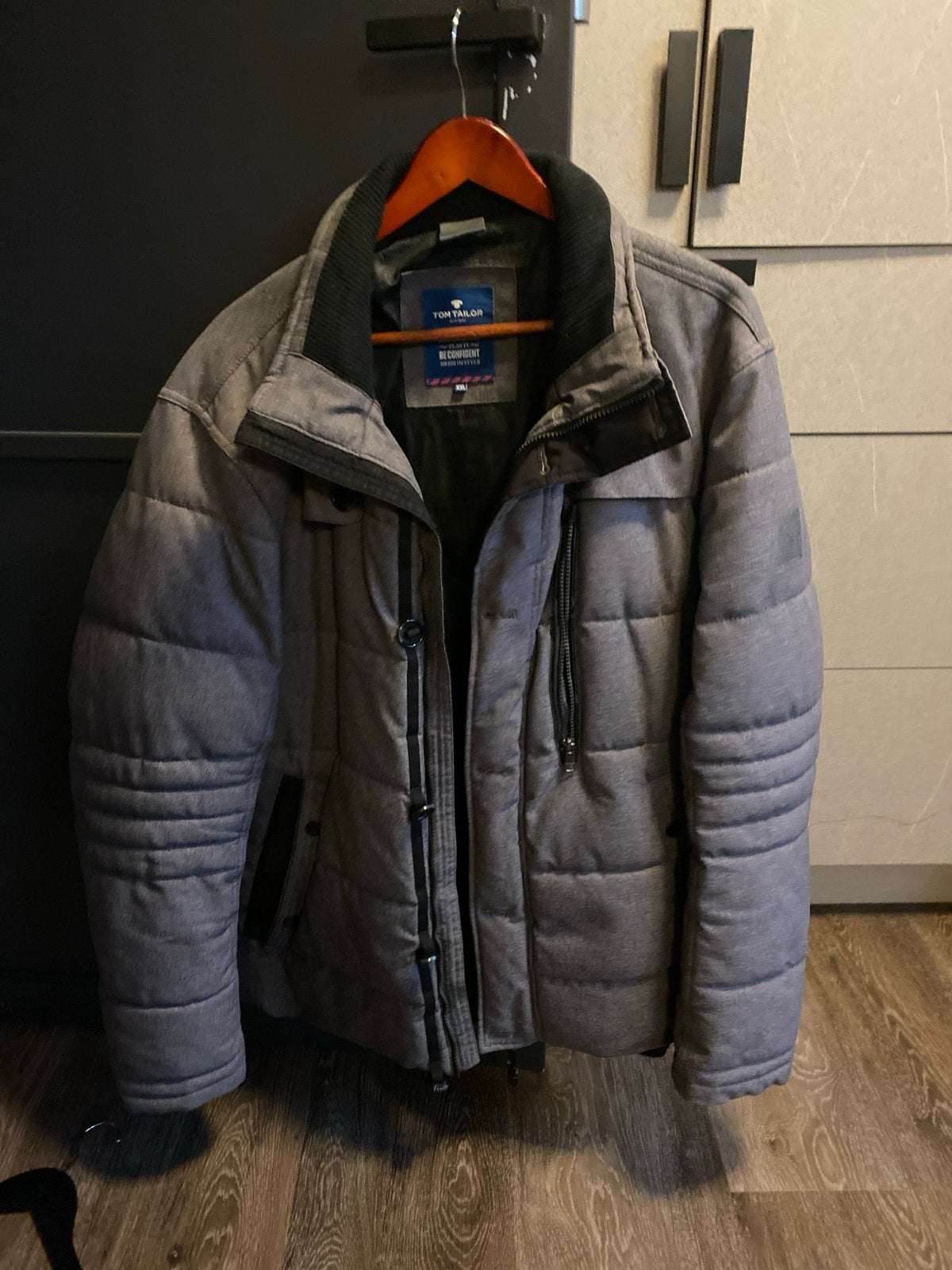 Tom Tailor winterjas - Maat XXL, Ophalen of Verzenden, Zo goed als nieuw, Overige maten, Grijs