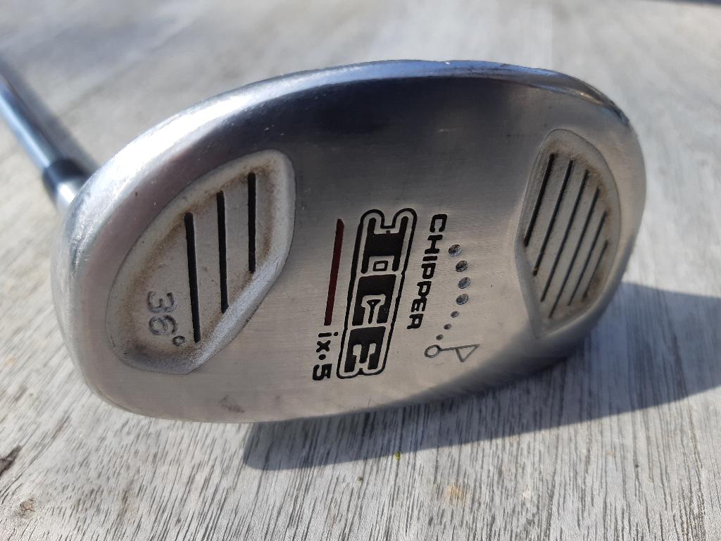 Chipper Skymax - Ice , 38 graden. Met goede grip.  Rechtshan, Ophalen of Verzenden, Gebruikt, Set