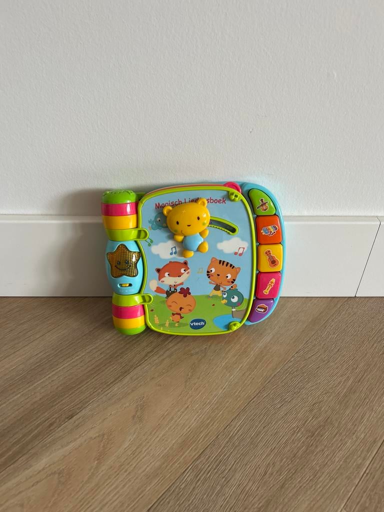 VTech Liedjesboek, Ophalen, Gebruikt, Overige typen, Met licht