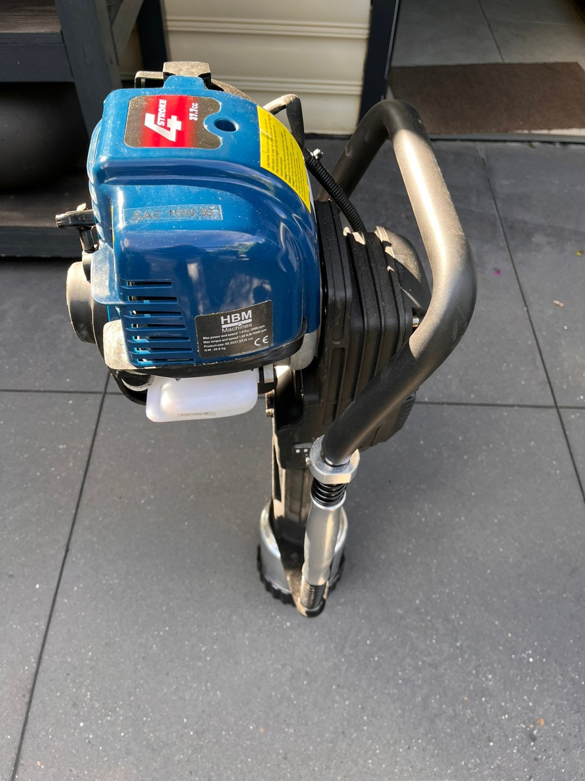 Palenrammer te huur HBM, Tuin en Terras, Ophalen, Zo goed als nieuw, Benzine