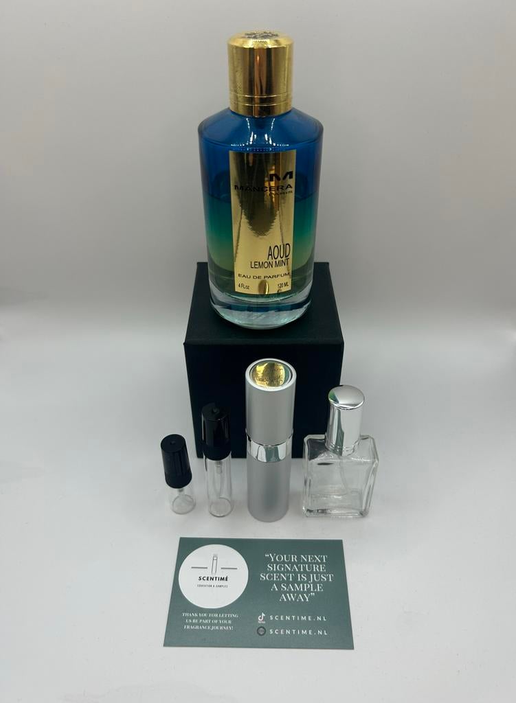 Mancera Aoud Lemon Mint- sample/tester/decant, Ophalen, Nieuw