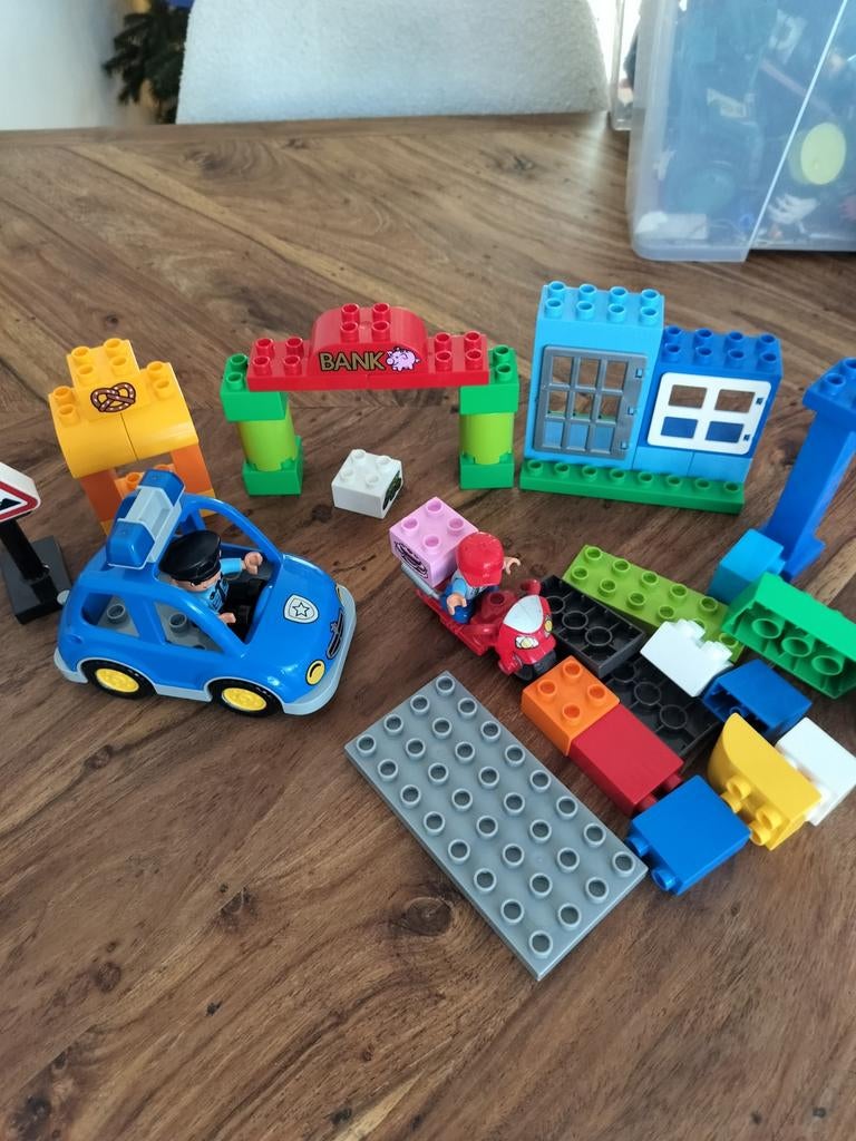 Lego duplo 10532, Ophalen of Verzenden, Gebruikt