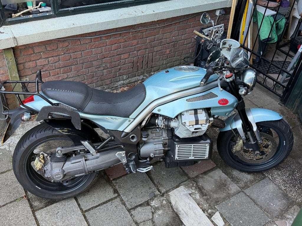 Moto Guzzi Griso, Motoren, 2 cilinders, Occasion, Motorrijbewijs A, Sportuitlaat