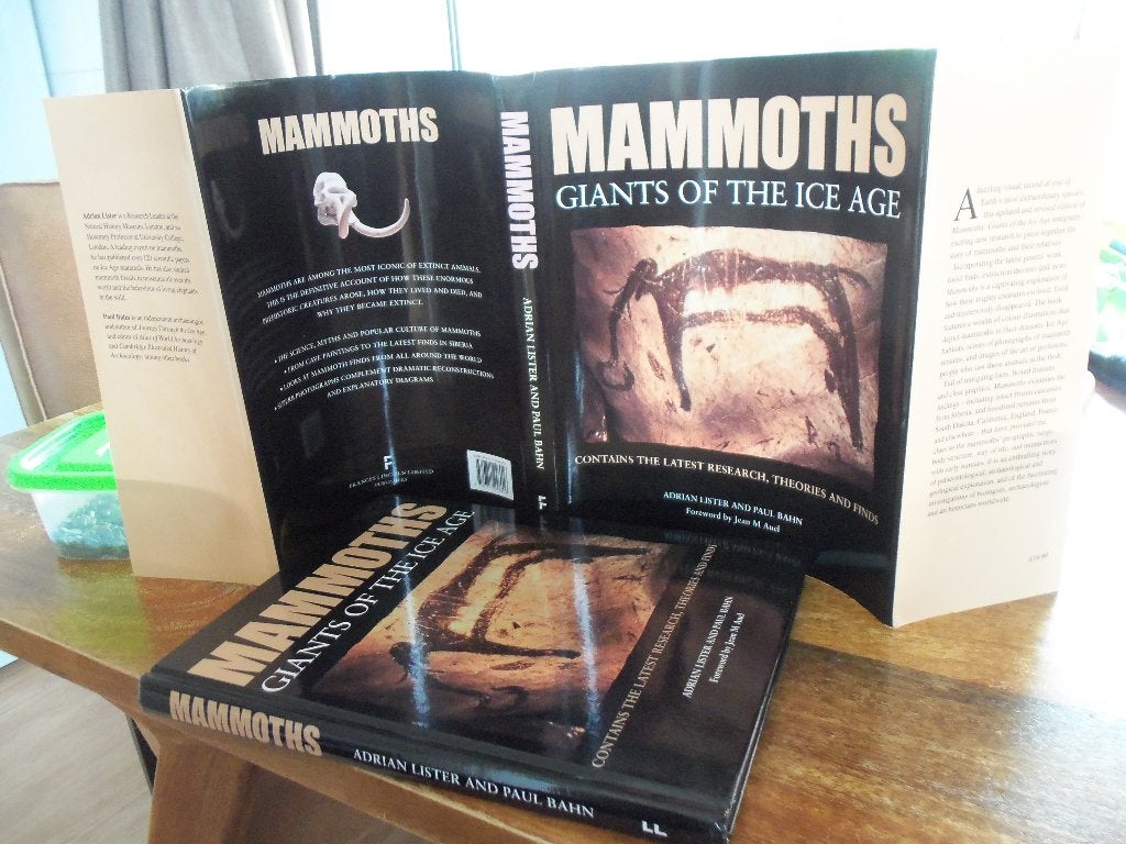 BOEK LISTER&BAHN-MAMMOTHS:GIANTS OF THE ICE AGE., Boeken, Adrian Lister&Paul Bahn., Ophalen of Verzenden, Zo goed als nieuw, Los deel