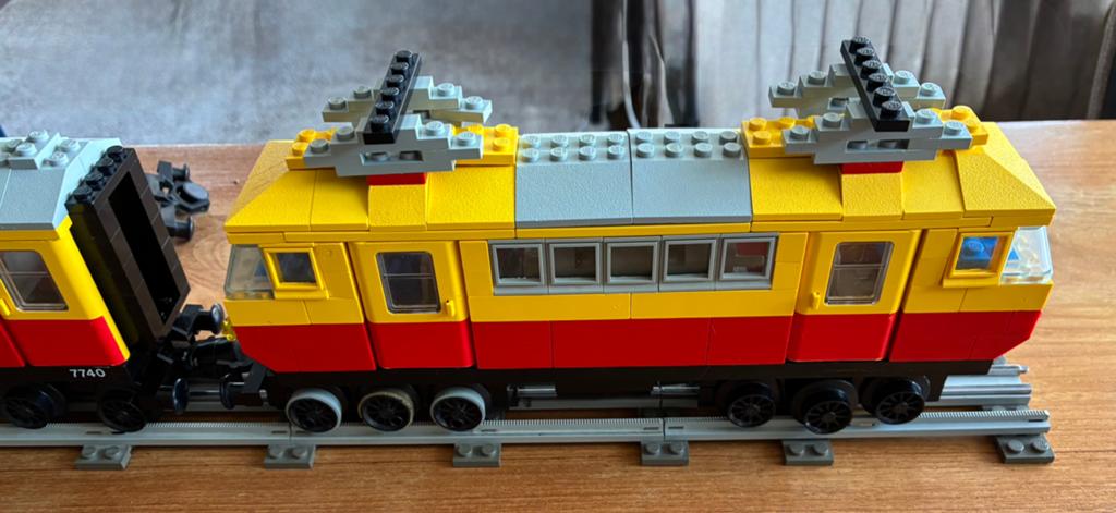 Lego trein 7740, Ophalen of Verzenden, Zo goed als nieuw
