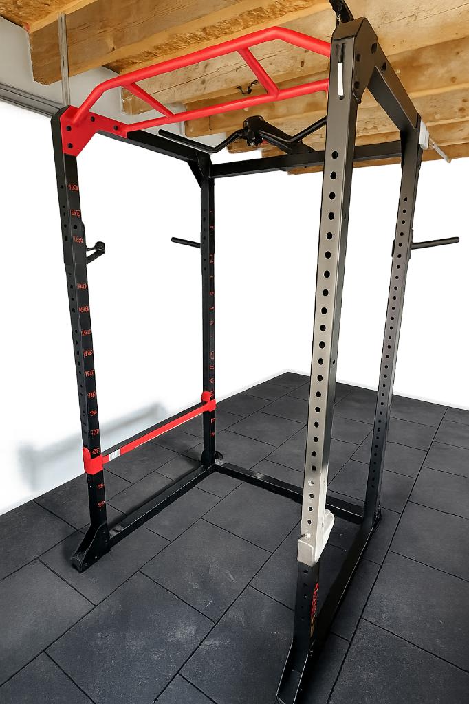 Squat rack, Sport en Fitness, Fitnessmaterialen, Gebruikt, Overige typen, Armen, Benen, Borst, Buik, Rug, Ophalen