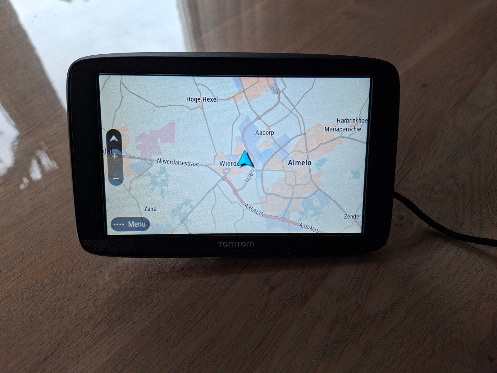 Tomtom model VIA 62, Auto diversen, Ophalen, Zo goed als nieuw