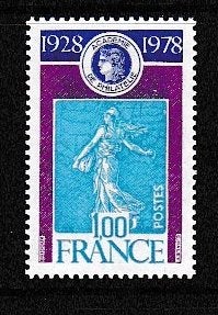 Frankrijk 1978 pf mi 2121, Ophalen of Verzenden, Postfris