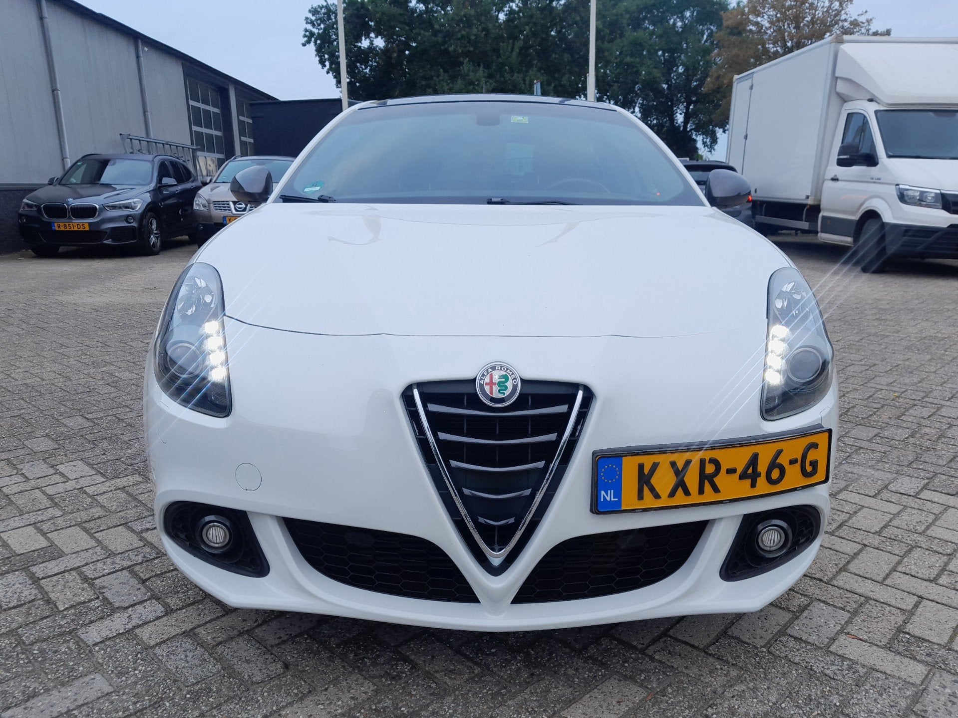 Alfa Romeo Giulietta 1.4 T Sprint - Schuif / kanteldak - Nav, Auto's, Voorwielaandrijving, Dealer onderhouden, Gebruikt, Euro 6