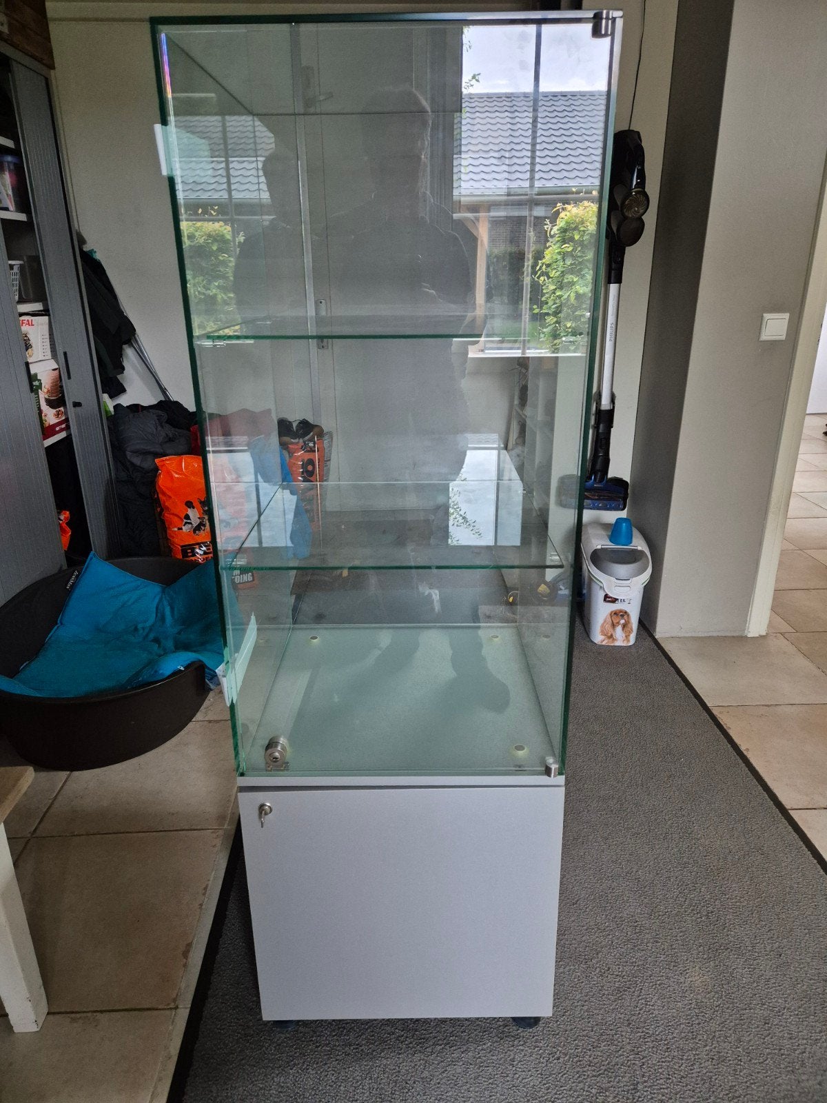 Vitrinekast, Ophalen, 25 tot 50 cm, 50 tot 100 cm, 150 tot 200 cm