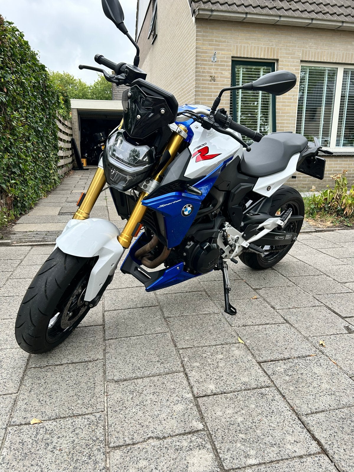 BMW F900 R Origneel in NL geleverde motor 9672Km, Motorrijbewijs A, Gebruikt, Particulier, Meer dan 35 kW