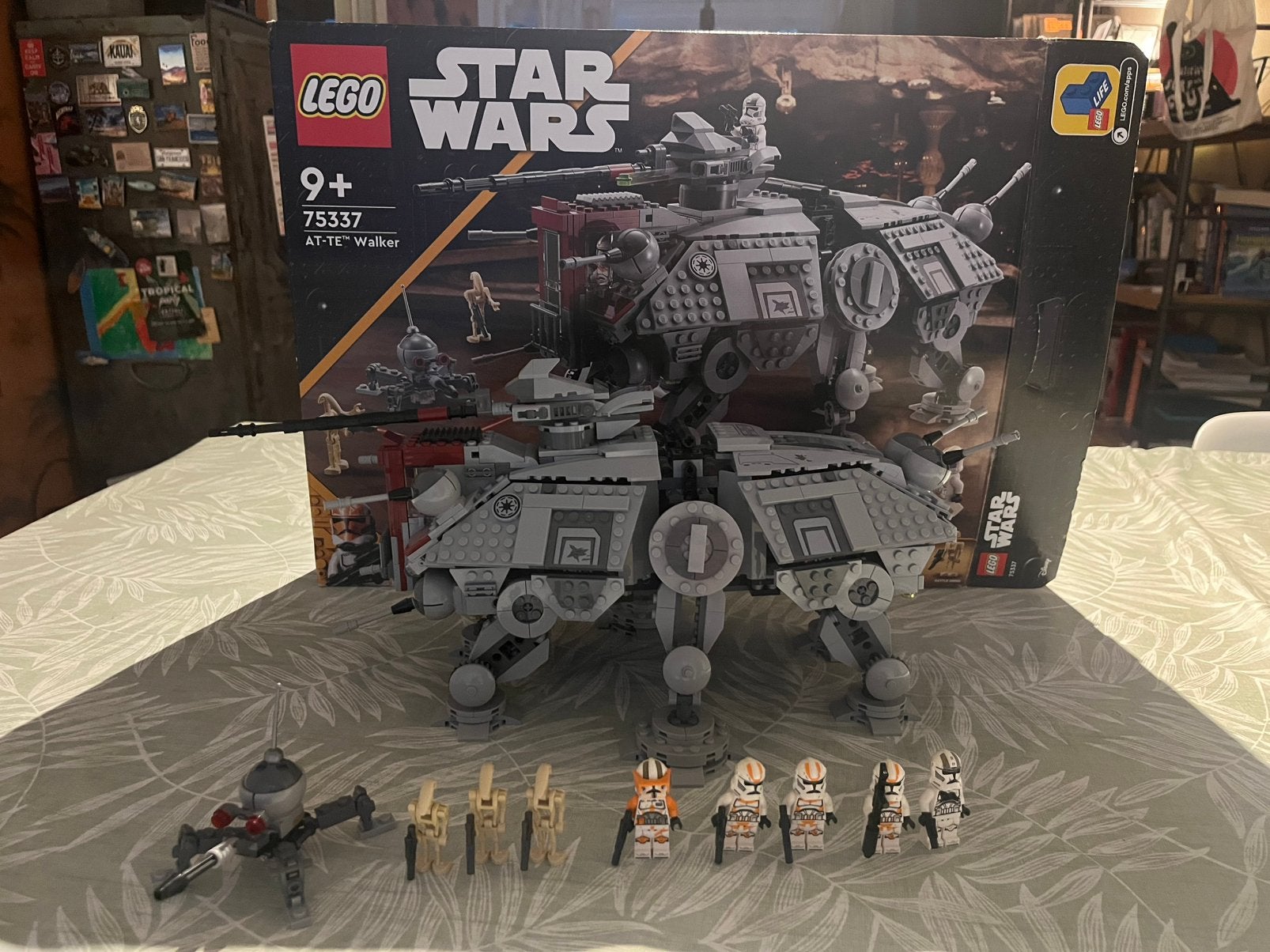 Lego Starwars: AT-TE walker, Star Wars, Verzenden, Lego, Zo goed als nieuw