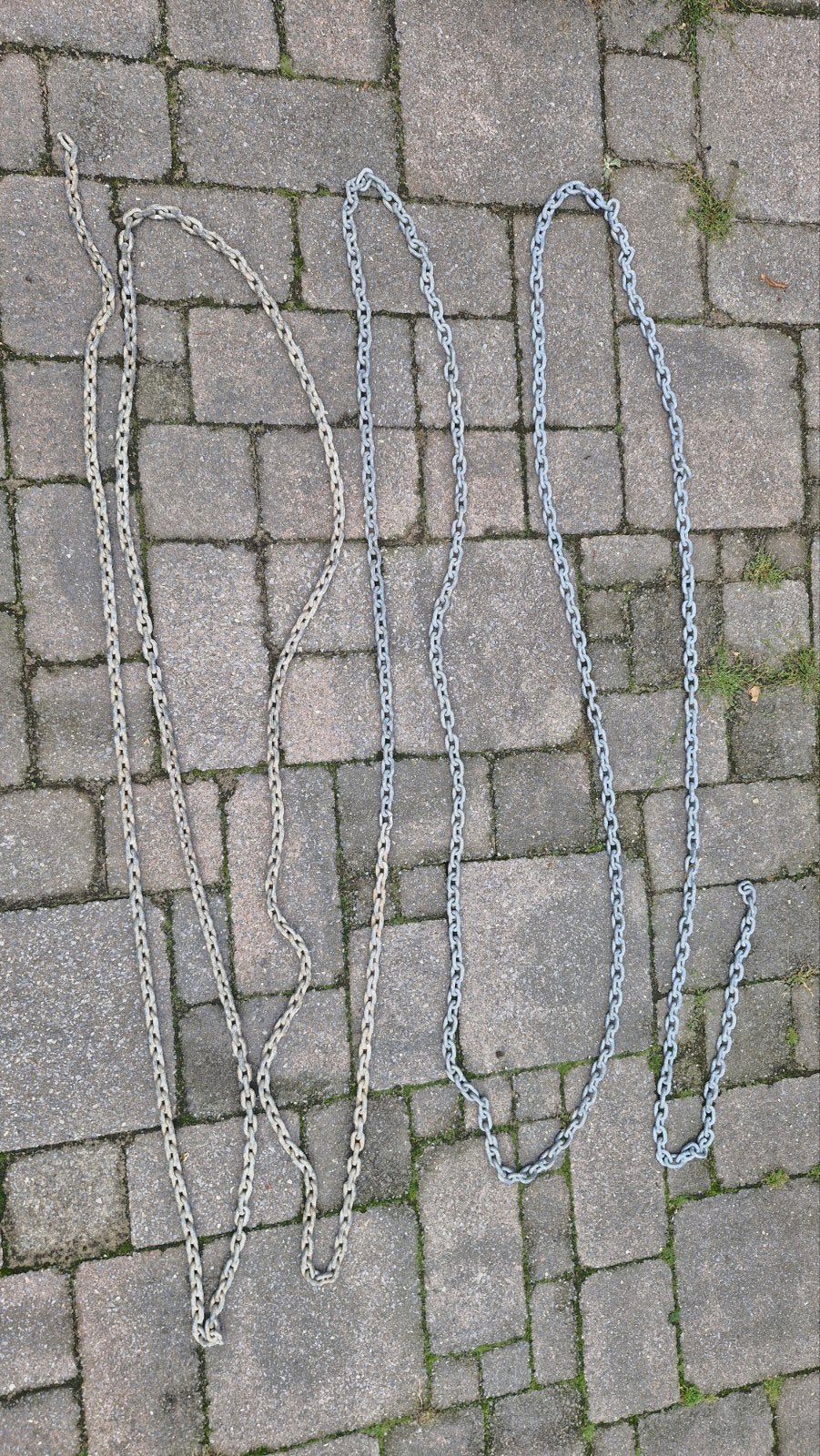 Ankerketting 8 mm x 14.9 meter, verzinkt, Ophalen, Gebruikt, Ankeren en Afmeren, Zeilboot of Motorboot