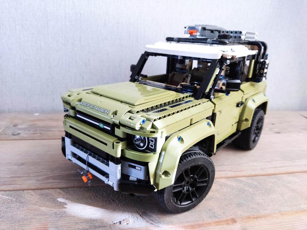 Technisch Lego Land Rover Defender 42110, Ophalen of Verzenden, Zo goed als nieuw