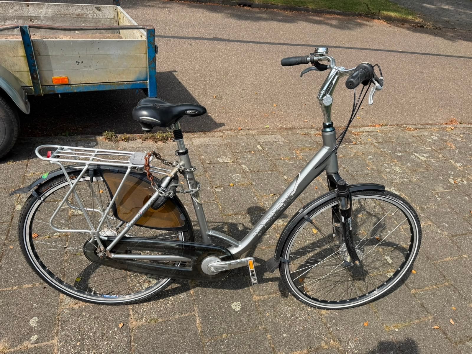 Dames fiets, Ophalen, Gebruikt, Gazelle