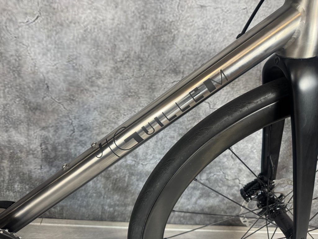 J.Guilllem Major Ultegra Di2 2x12 Carbon wielset maat 56, 28 inch, Gebruikt, Heren, J.Guillem