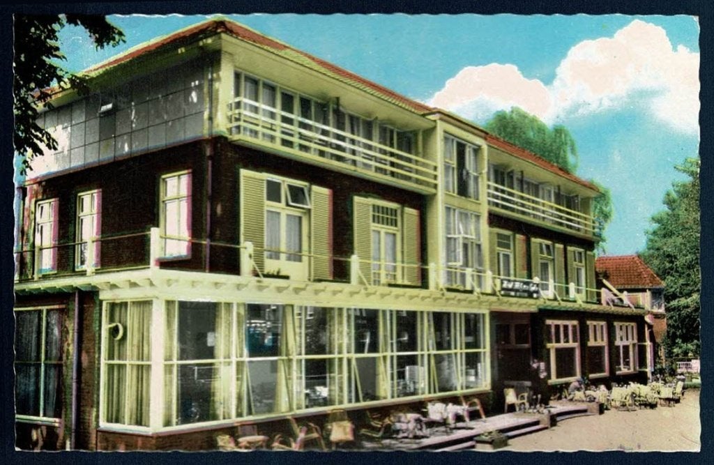 Lochem : Hotel en Chalet "t Hof van Gelre, Verzenden, 1940 tot 1960, Gelopen, Gelderland