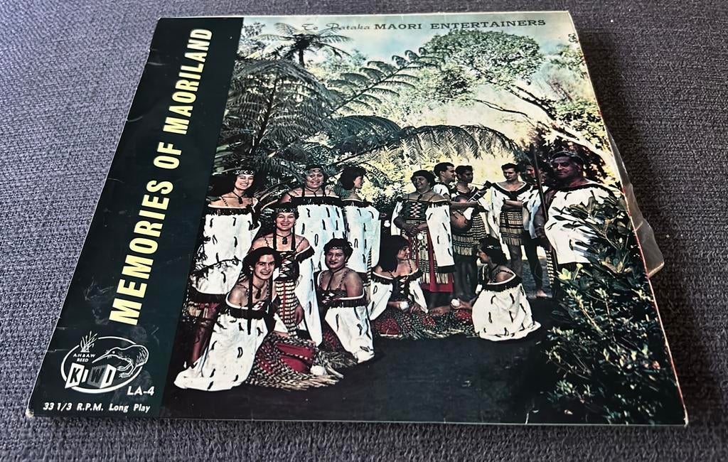 Vinyl Te Pataka Maori Entertainers – Memories Of Maoriland, Ophalen of Verzenden