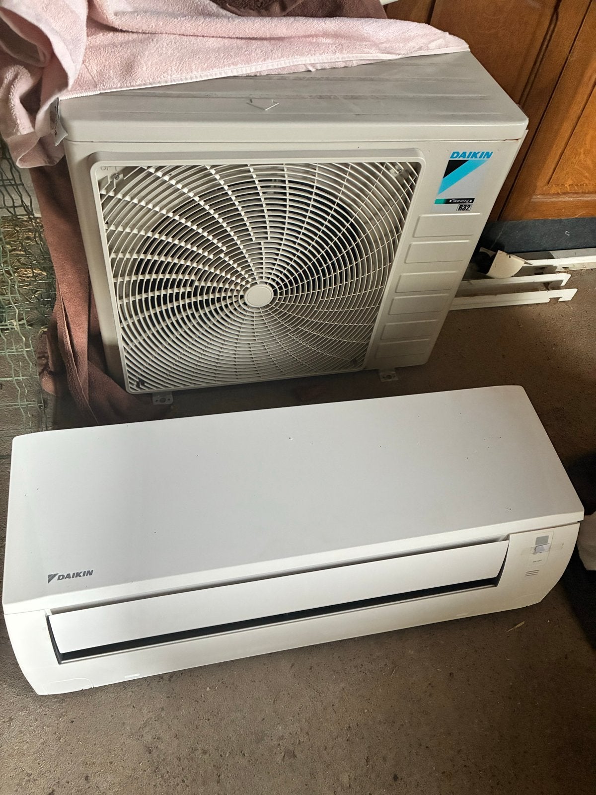 Daikin RXC35CV1B Airco - Koelen en Verwarmen, Witgoed en Apparatuur, Airco's, Ophalen, 3 snelheden of meer, Zo goed als nieuw