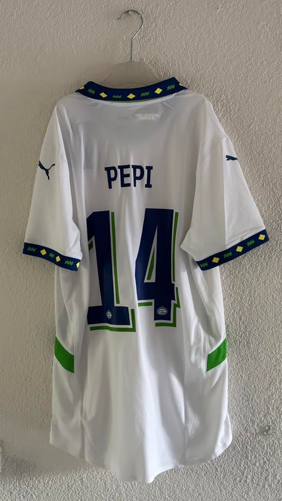 Authentic Ricardo Pepi PSV derde shirt 2024/2025, Ophalen of Verzenden, Zo goed als nieuw
