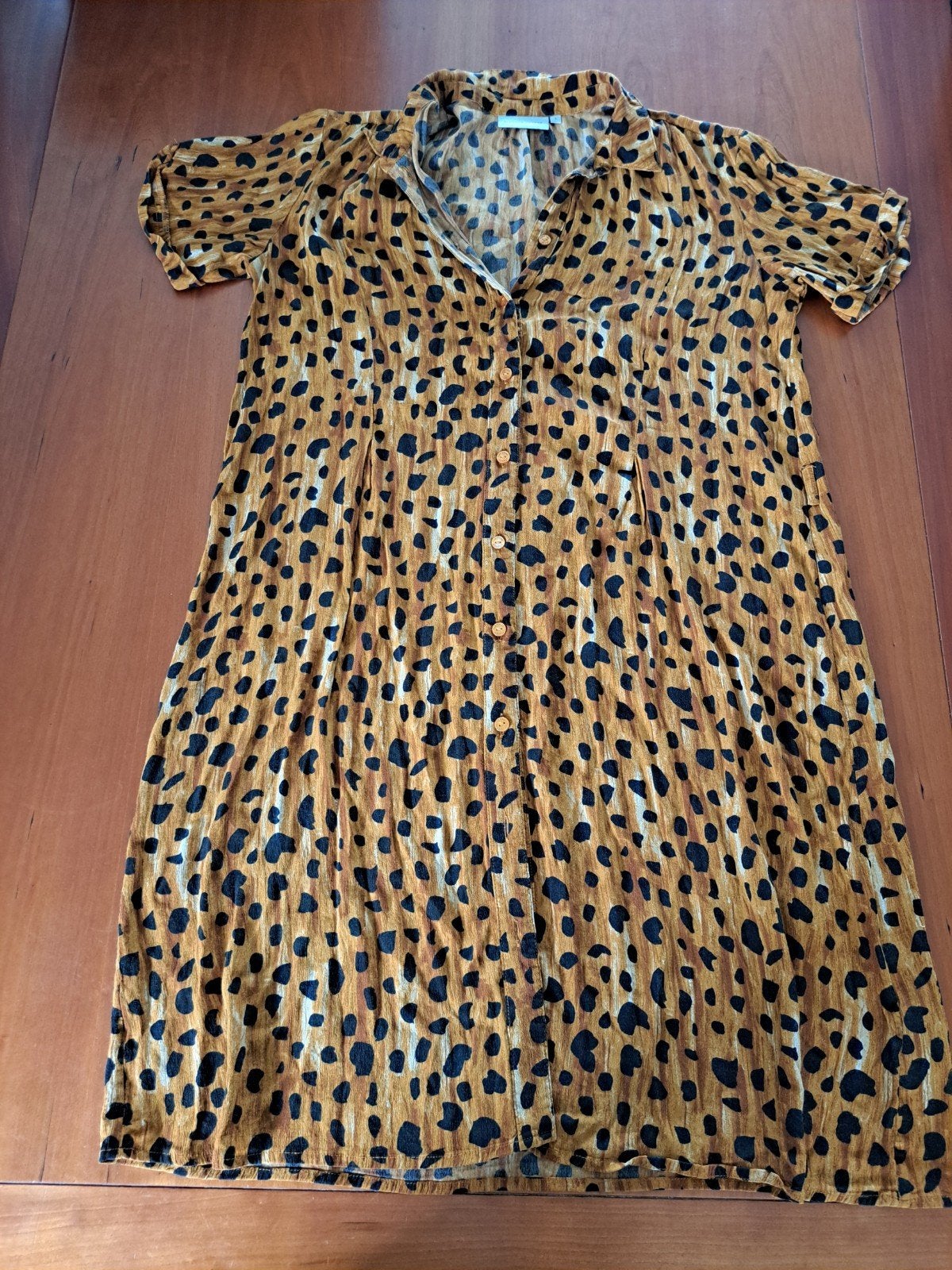 Blousejurk Fabienne Chapot maat S/M, Bruin, Ophalen of Verzenden, Zo goed als nieuw, Fabienne Chapot