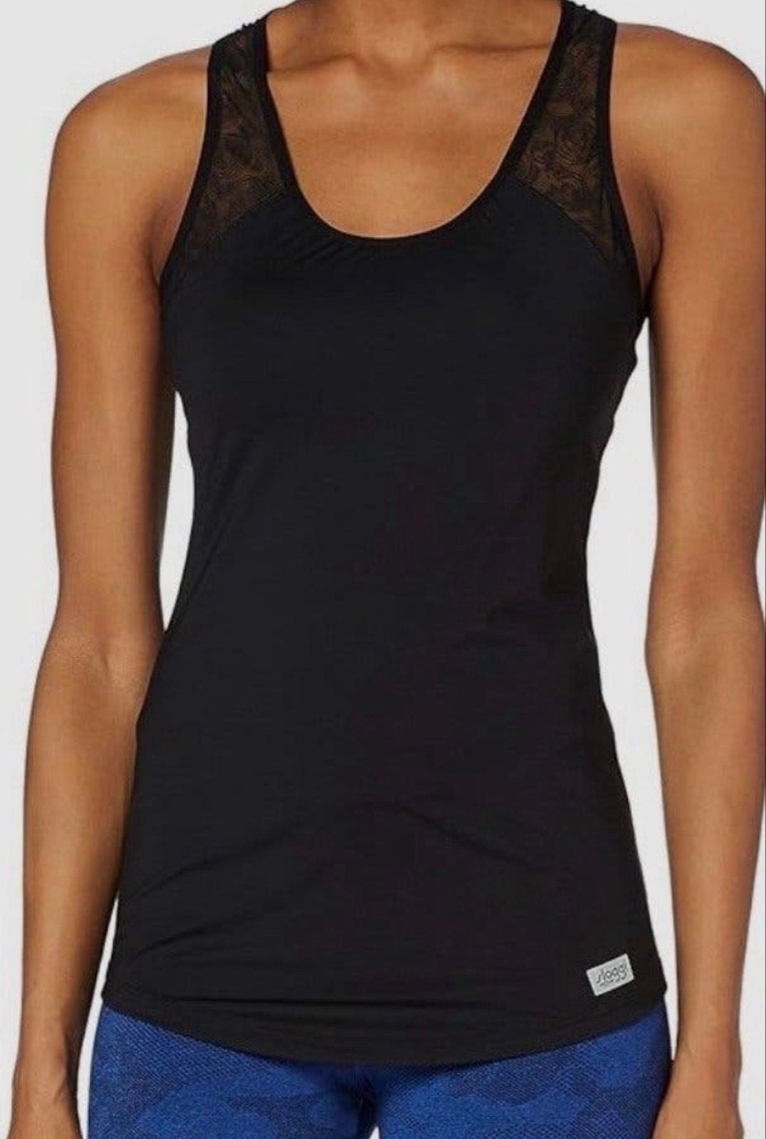 Sloggi Zero Feel Flow Tanktop Zwart Maat S Nieuw
