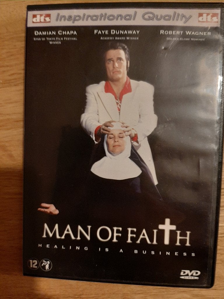 Man of Faith DVD, Nederlands, Ophalen of Verzenden, Vanaf 12 jaar, Gebruikt