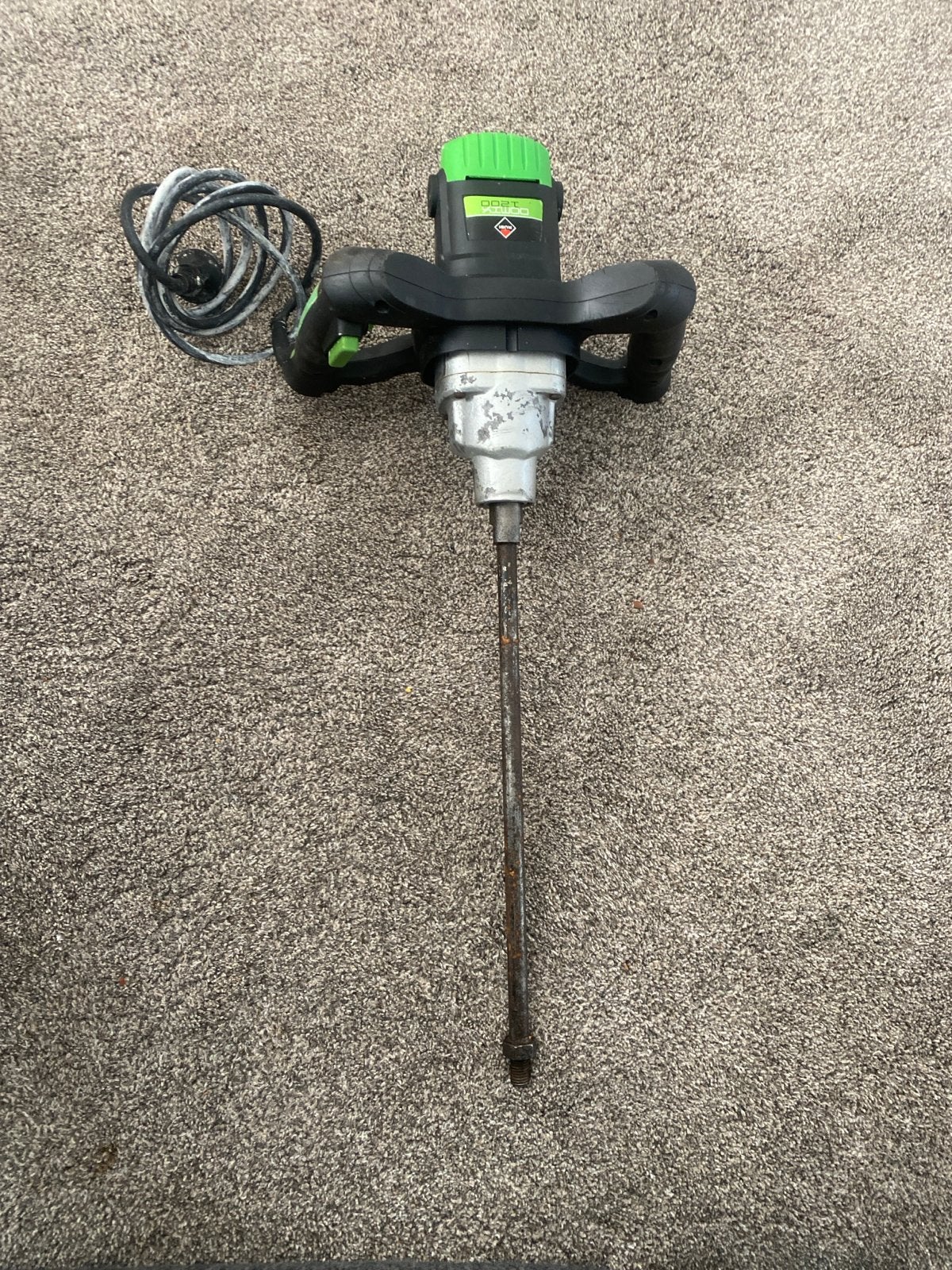 Mag vandaag weg Krachtige mengmachine 1800W - Gebruikt, Ophalen of Verzenden, Gebruikt