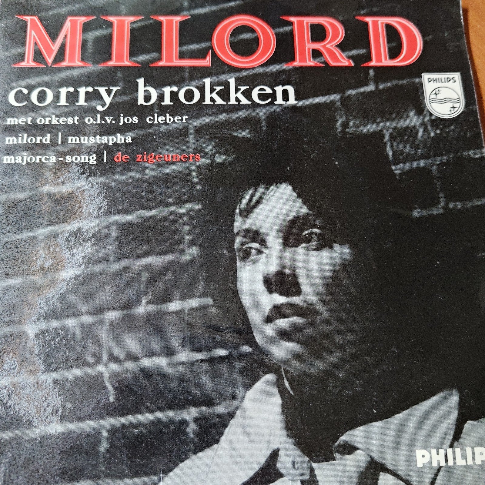 Corry Brokken - Milord EP (Philips 422 459 PE), Gebruikt, 7 inch, EP, EP