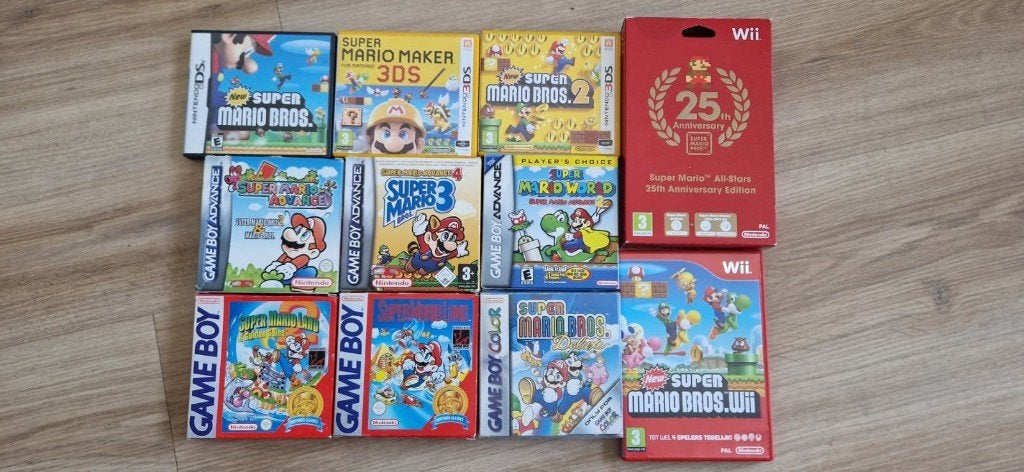 Super Mario Bros. Collectie, Spelcomputers en Games, Games | Nintendo Game Boy, Ophalen, Gebruikt, Gekoppelde computers, Platform