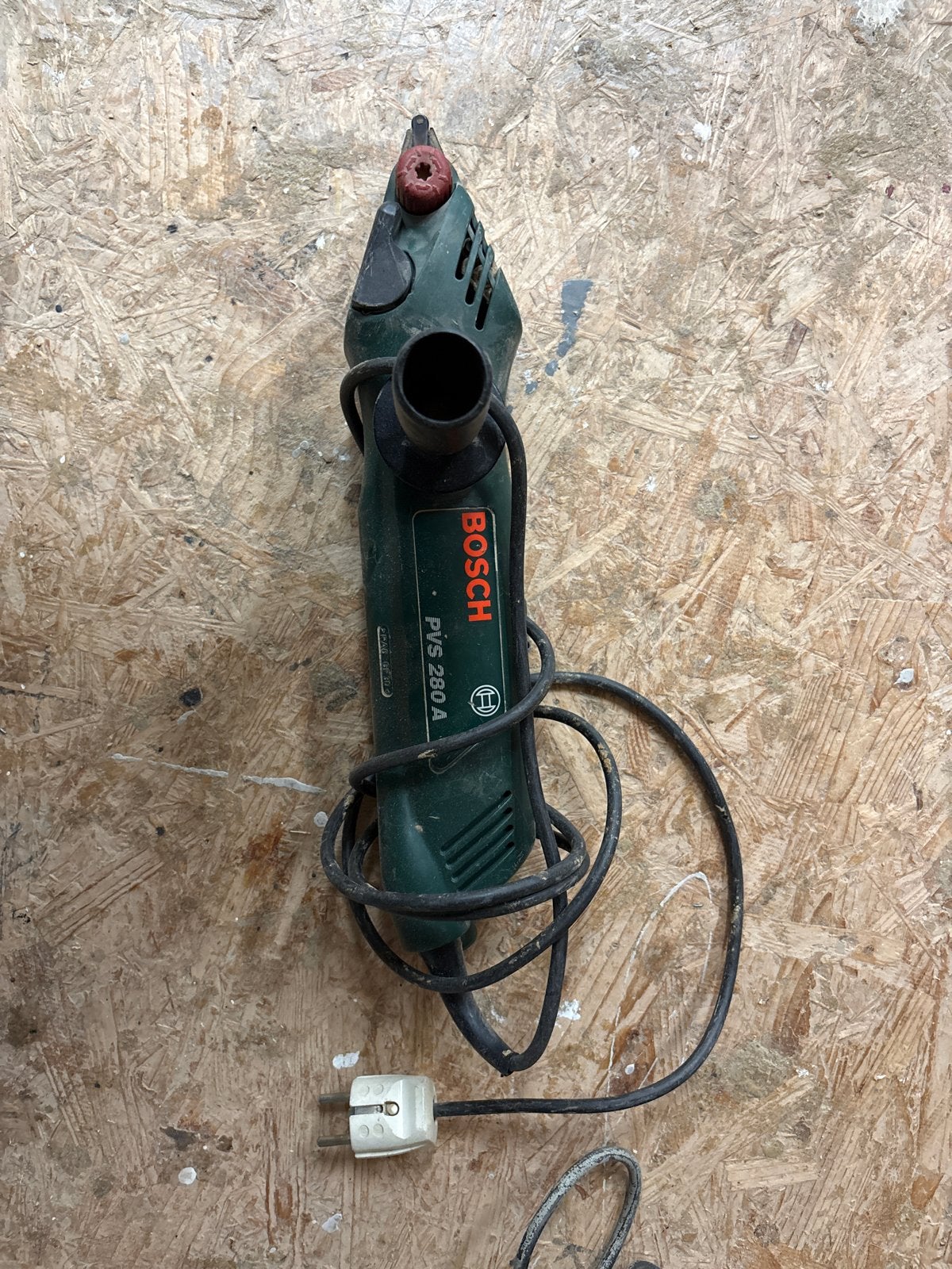 Bosch PVS 280 A Deltaschuurmachine, Ophalen, Gebruikt