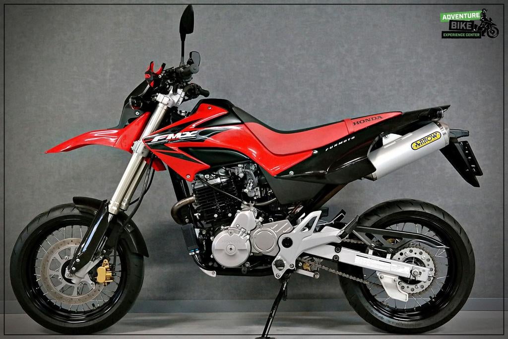 HONDA FMX 650 (bj 2005) ARROW uitlaat systeem, 2 cilinders, HONDA, Bedrijf, Onbekend