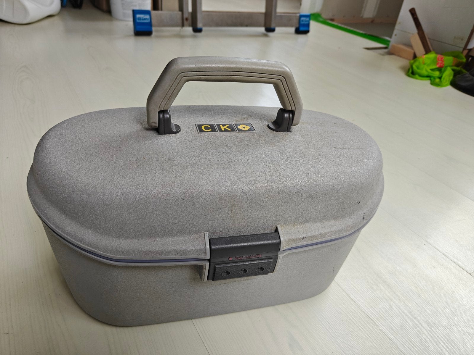 Beautycases Samsonite, Ophalen of Verzenden, Gebruikt, Grijs